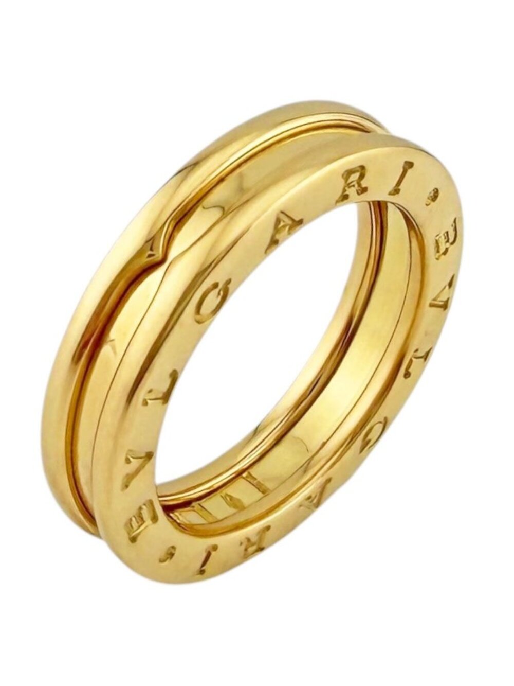 Bvlgari B.Zero1 Band Ring Gold 18k Yellow